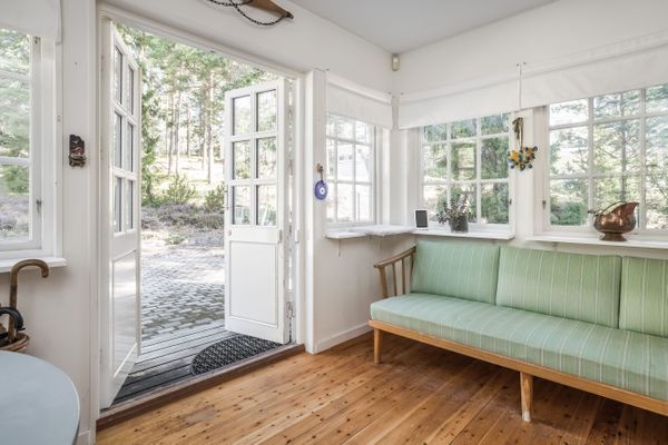 Bild 3 på hus med egen strand och brygga | SE13001