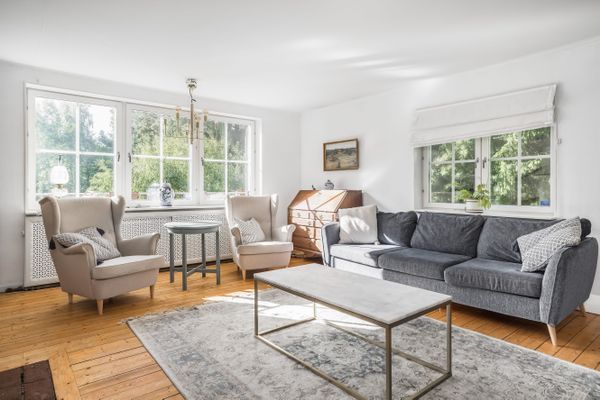 hus med egen strand och brygga | SE13001