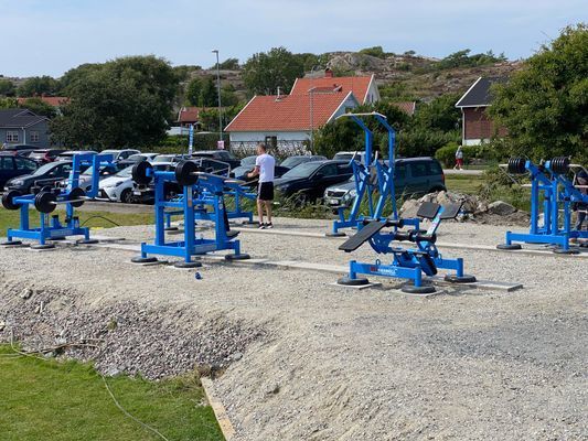 Mäktig havsutsikt i privat läge, Tången Mollösund - Bild 21