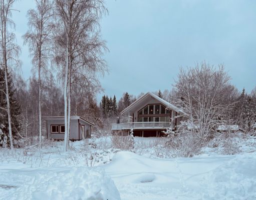 Vintertid i Värmskog