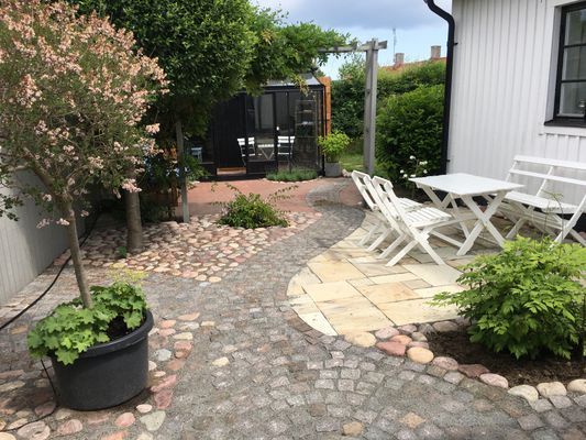 Smakfullt 1870-talshus i gamla delen av Skillinge - Bild 15