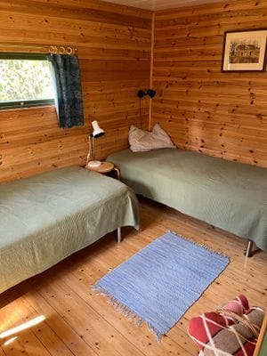 Familjevänlig stuga nära bad - Bild 12