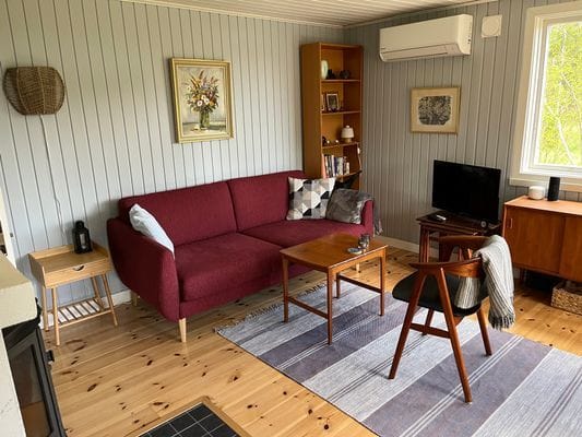 Bild 4 på Familjevänlig stuga nära bad