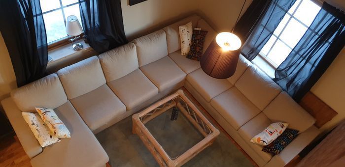 En sida av en modern parstuga i Tandådalen - Bild 10