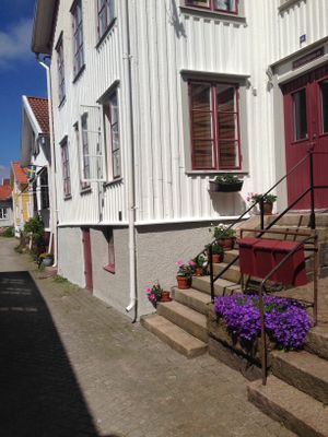 Mysig lägenhet i Gamlestan Lysekil