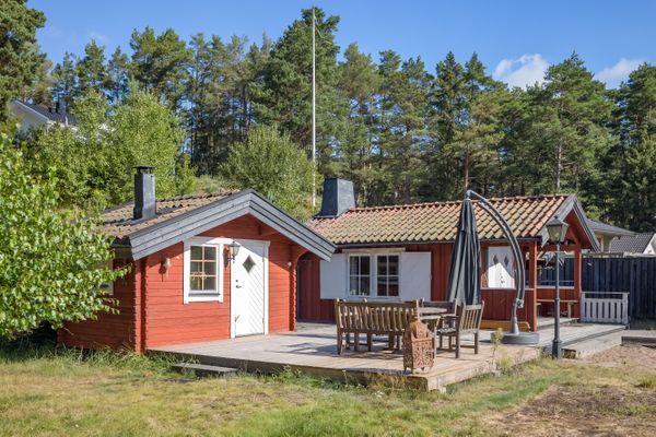 hus med egen strand och brygga | SE13001 - Bild 22