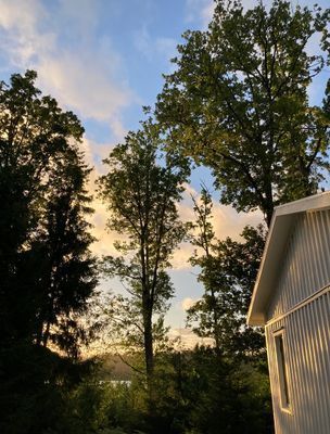 Drömstuga med sjöutsikt och egen badplats - Bild 22