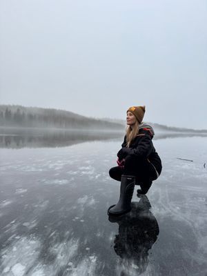 Traditionellt 1700-tals torp direkt på sjön - Bild 20
