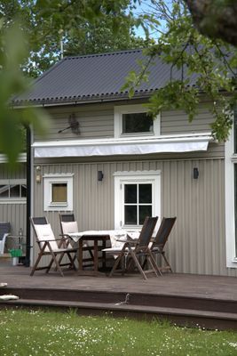 Charmig stuga med bra läge norr om Borgholm!