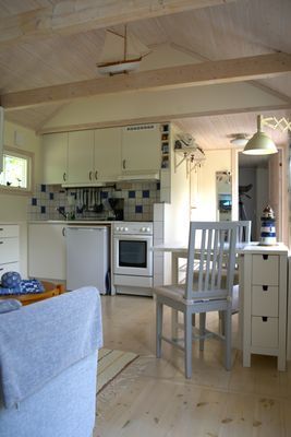 Bild 4 på Charmig stuga med bra läge norr om Borgholm!