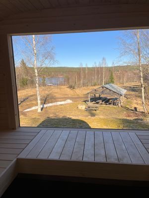 Bild 3 på Fäbodvall vid skog och sjö i Hälsingland