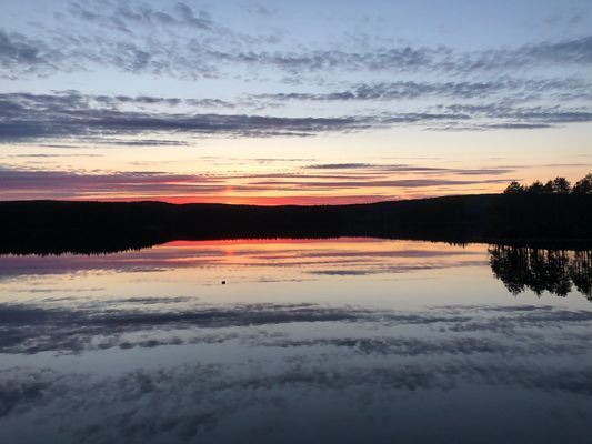 Semesterhuset vid Älgsjön "Stora älg"