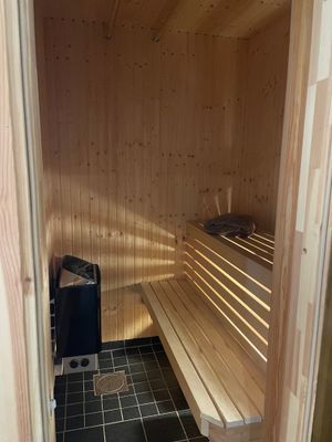 Charmig lägenhet med balkong