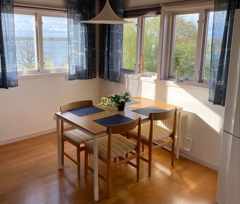 Bild 3 på Gäststuga med havsutsikt - 100 m från vattnet