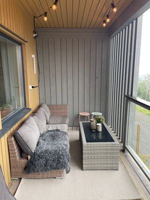 Charmig lägenhet med balkong - Bild 7