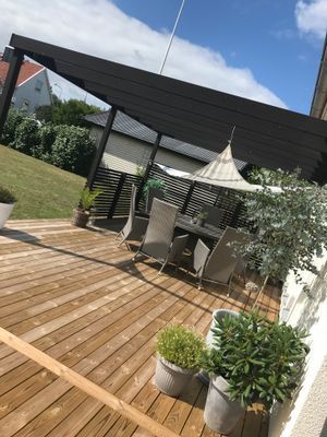 Modern villa i södra Visby