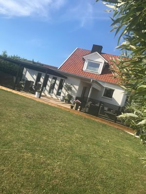 Modern villa i södra Visby