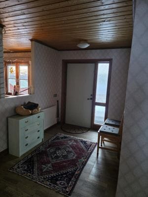 Huvudentré. Denna använder vi inte så ofta. Mest för förvaring
