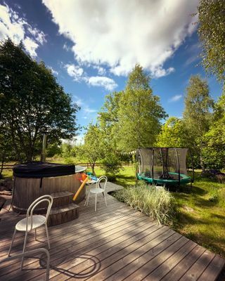 mysigt sommarhus för 7 med badtunna - Bild 11