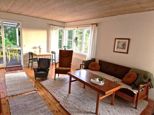 Ljus & mysig sommarstuga, 6 (+2) bäddar - Bild 8