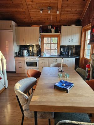 Bild 3 på Hus med utsikt över skidbacken (4 minuter med bil)