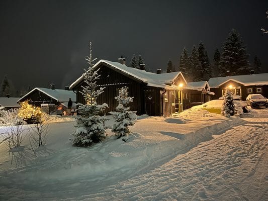 Åre Duved helt parhus 15 platser bästa läget i byn - Bild 25