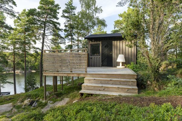 Sommarhus för familjen på en ö - Bild 22