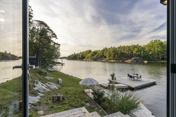 Sommarhus för familjen på en ö - Bild 15