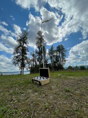 Stuga, Åkersjön, Jämtland, sjöutsikt, fjällutsikt - Bild 24