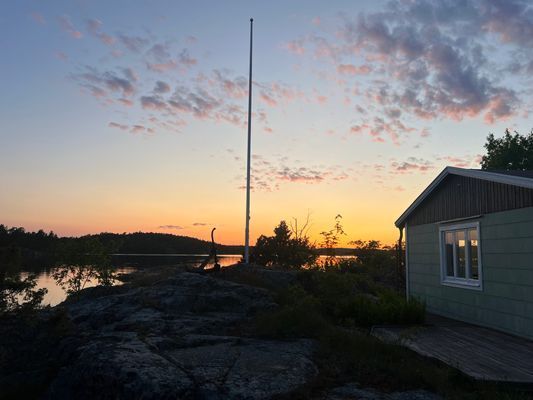 Sommarhus på skärgårdsö - Bild 18