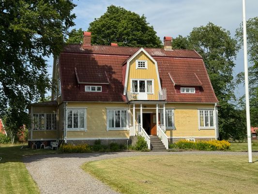 Gamla Prästgården i Dalskog