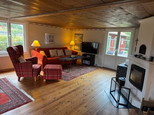 Charmigt hus med anor sent 1700-tal - Bild 13