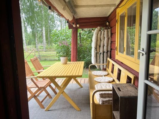 Bild 4 på Timmerstuga 4-6 bäddar, 15 min från Mora,