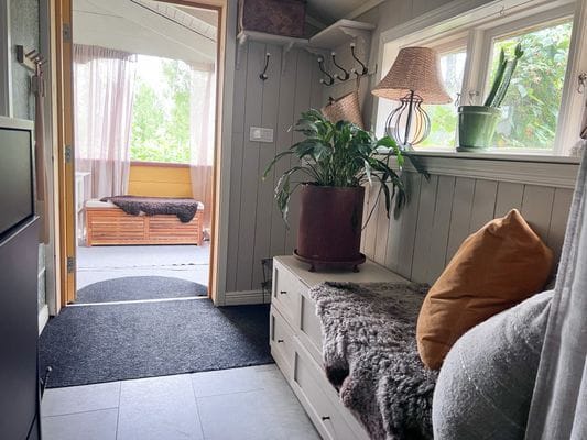 Timmerstuga 4-6 bäddar, 15 min från Mora, - Bild 7
