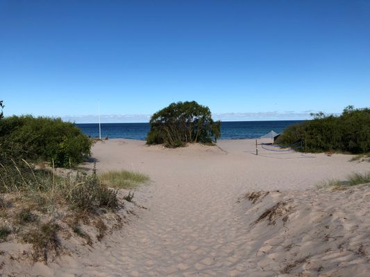 Tofta - stor tomt nära stranden