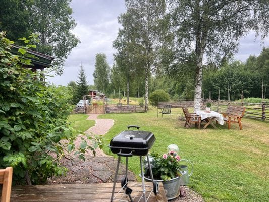 Timmerstuga 4-6 bäddar, 15 min från Mora, - Bild 21