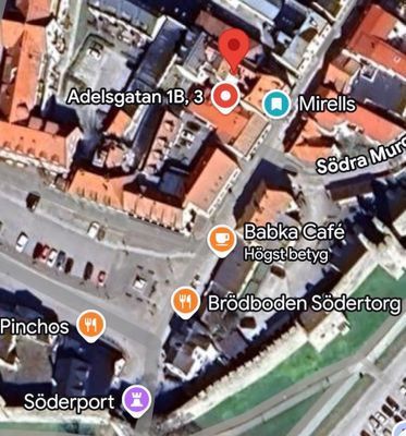 Visby innanför murarna med Terass och innergård - Bild 10