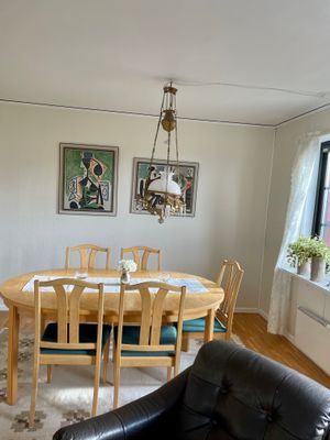 Mysigt hus på Grimsholmen i Falkenberg - Bild 13