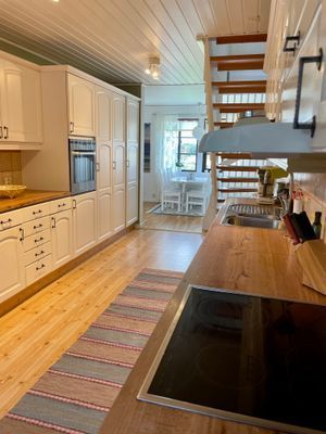 Mysigt hus på Grimsholmen i Falkenberg - Bild 12