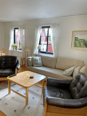 Mysigt hus på Grimsholmen i Falkenberg - Bild 14