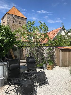 Visby innerstad, Gotland, Hund ok! - Bild 8