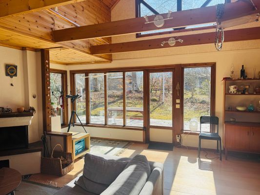 Havsnära fritidshus