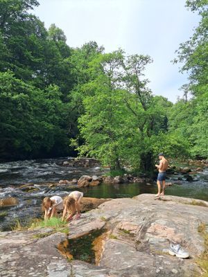 Lägenhet med lantligt läge med egen terrass - Bild 9