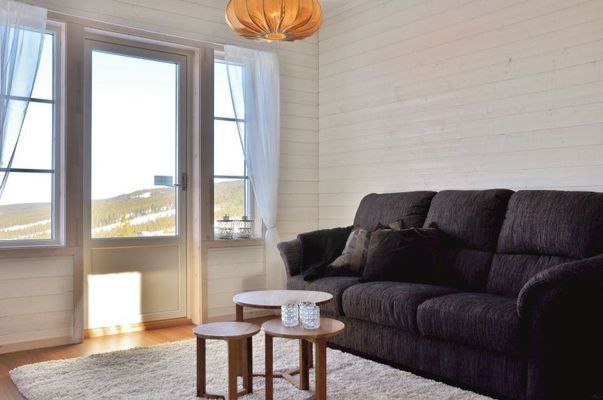 Modernt hus för 2 familjer, ski in/out v3 och v11 - Bild 16