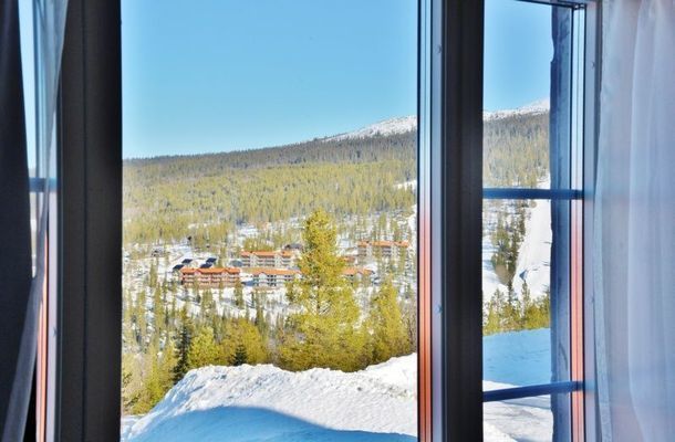 Modernt hus för 2 familjer, ski in/out v3 och v11 - Bild 28