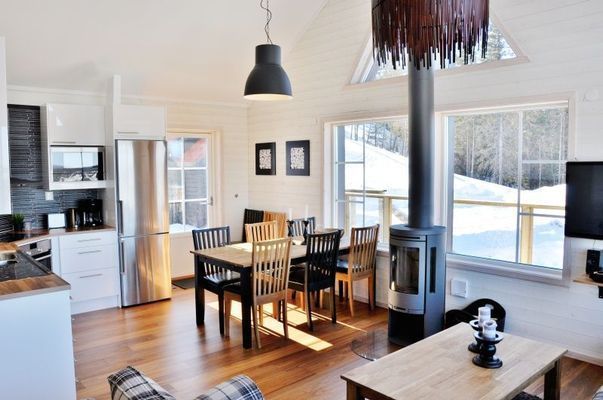 Modernt hus för 2 familjer, ski in/out v3 och v11 - Bild 10
