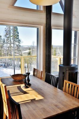 Modernt hus för 2 familjer, ski in/out v3 och v11 - Bild 11