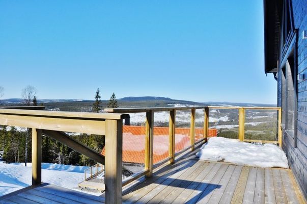 Bild 3 på Modernt hus för 2 familjer, ski in/out v3 och v11