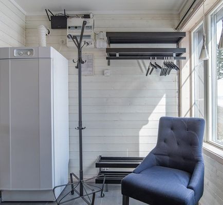 Modernt hus för 2 familjer, ski in/out v3 och v11 - Bild 15