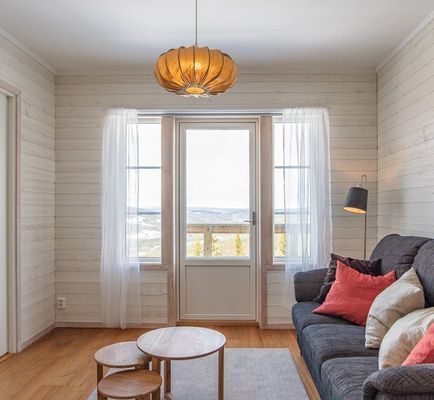 Modernt hus för 2 familjer, ski in/out v3 och v11 - Bild 17